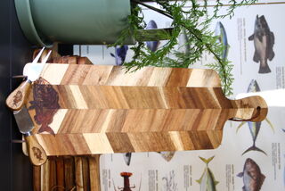 Snapper Cheese Board with Snapper Tools