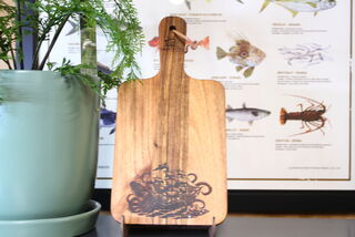 Serving Board - Kraken (small)